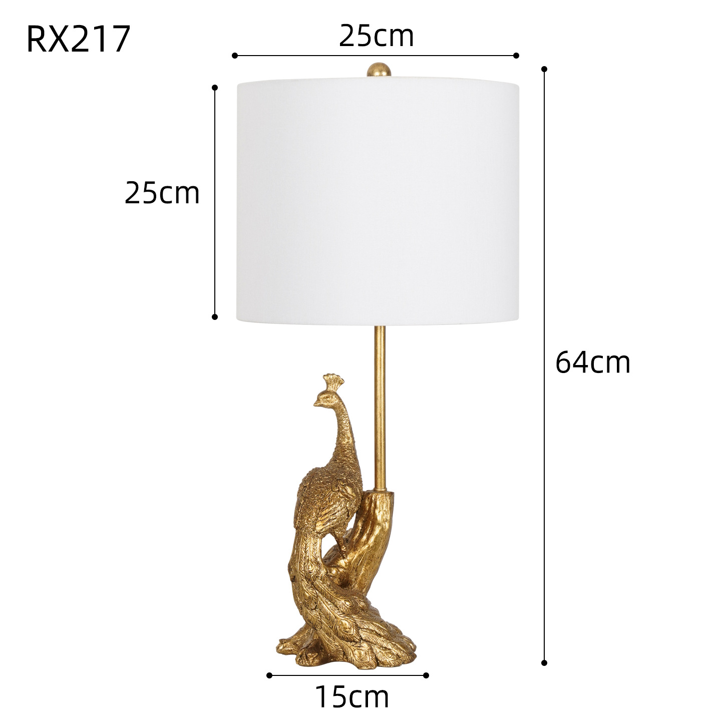 Bird-Shaped Decorative Desk Lamp, picture 4 of 4