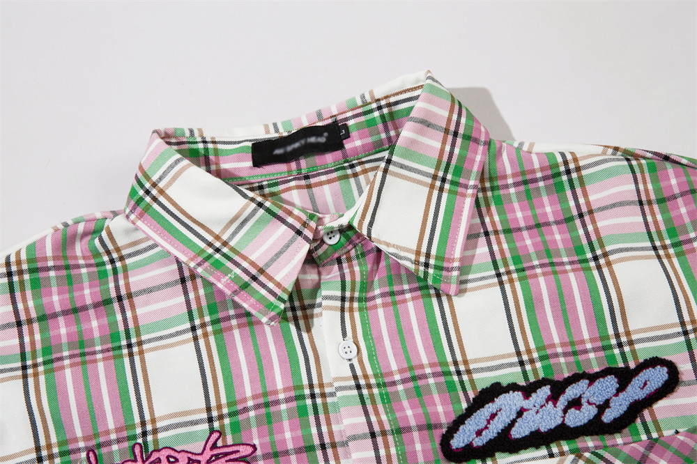 Loose American Street Casual Polo Collar Cardigan Shirt Coat