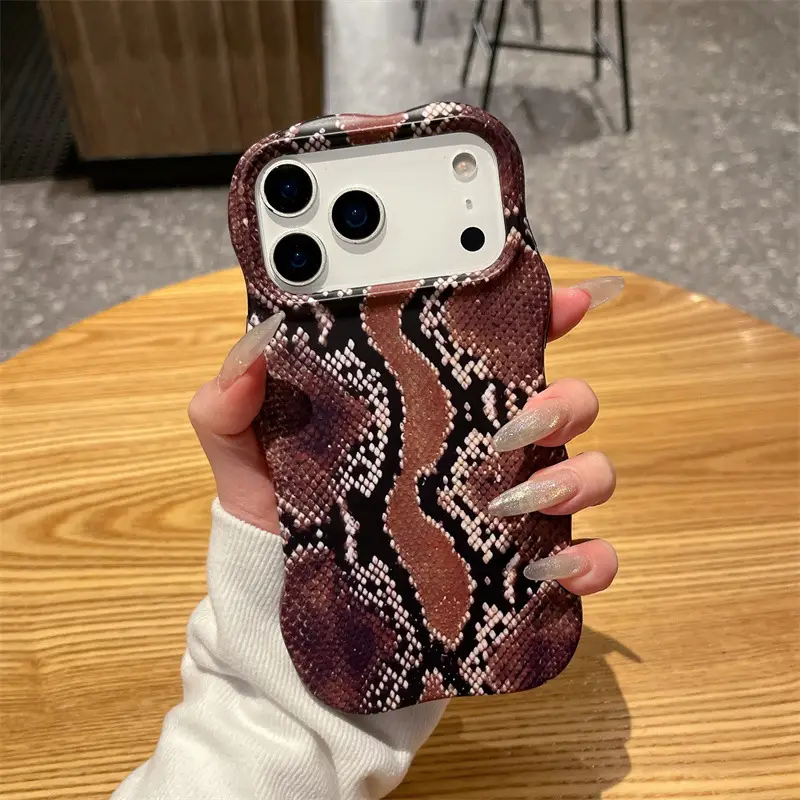 Creative Personalized Snake-Print Phone Case