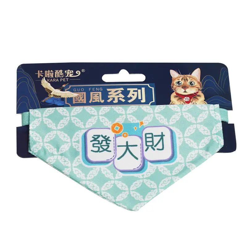 Adjustable Triangular Binder Decorations Pet Scarf Bib Supplies