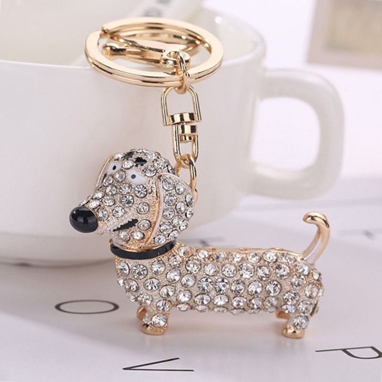 Title 2, Beautiful Dachshund Keychain