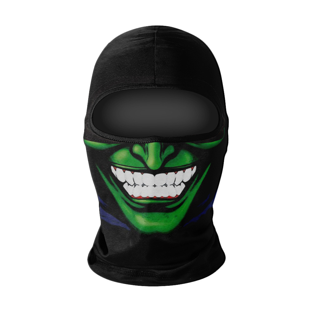 Summer Breathable Full Face Outdoor Sun Protection Quick-drying Ice Silk Headgear 25