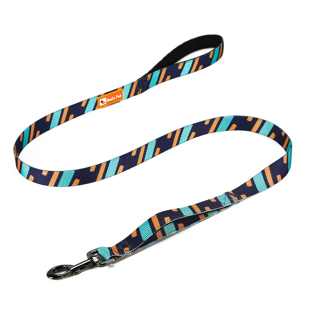 Nylon Dog Pet Leash Adjustable detail photo 2