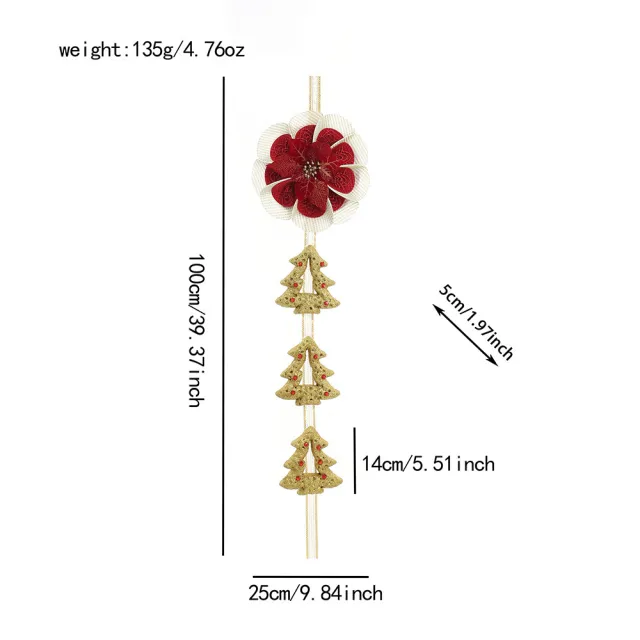 Hanging Staircase Railing Fence Decoration Arrangement Atmosphere Hanging Ornaments L2 5 - Shop at LoveMi