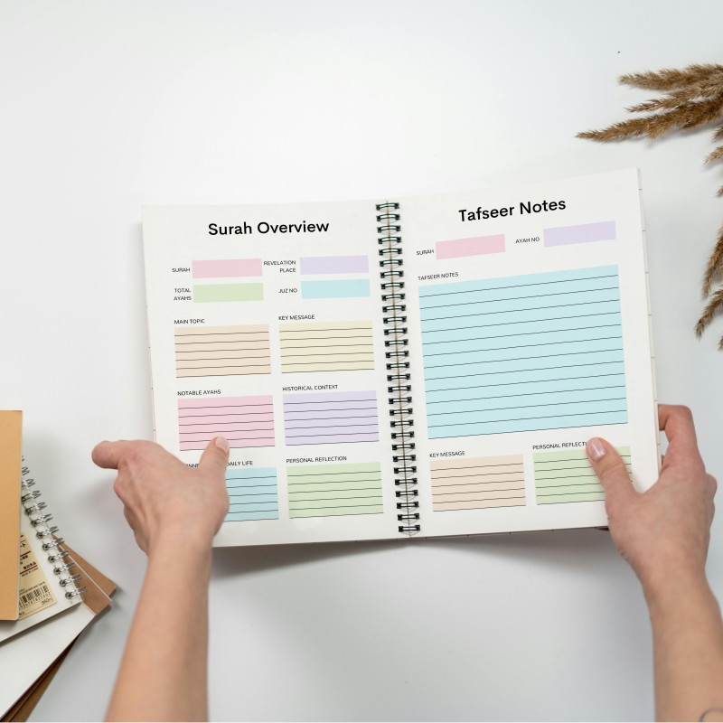 Quran Simple Guide Notebook Home Use 4