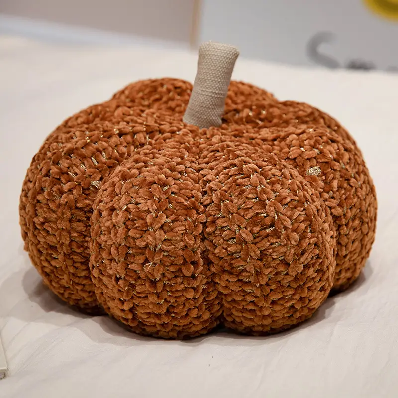 Simple Small Pumpkin Sofa Living Room Bed Pillow