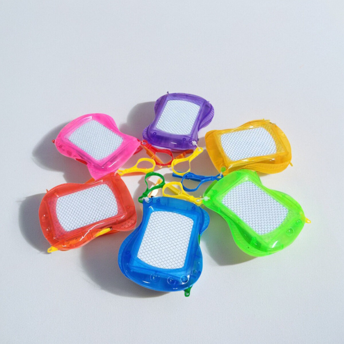 Children's Mini Magnetic Writing Drawing Board Keychain