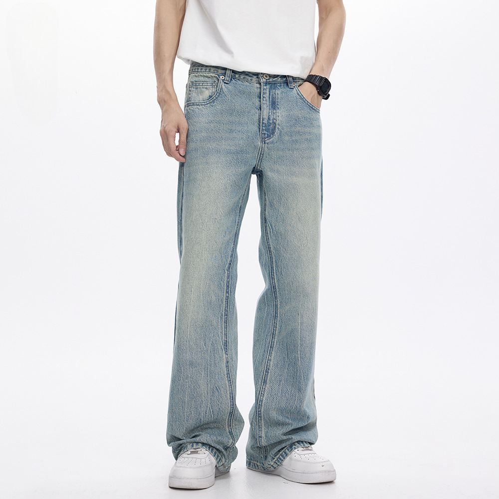 Men's Loose Straight-leg Casual All-match Pants
