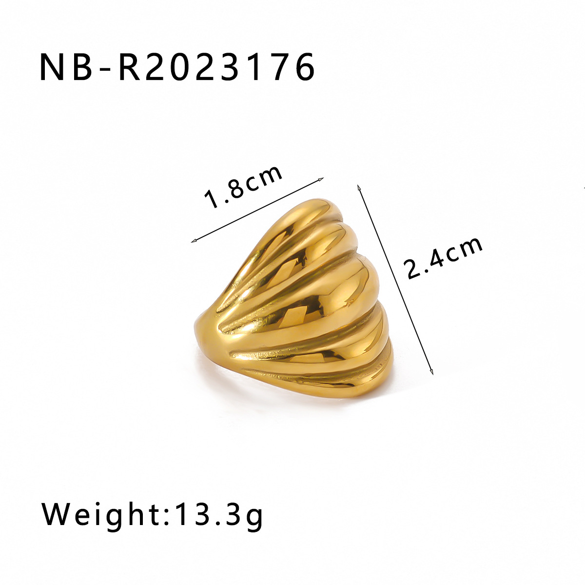 New Retro Style Versatile Geometric Ball Twist Cord For Braiding Ring