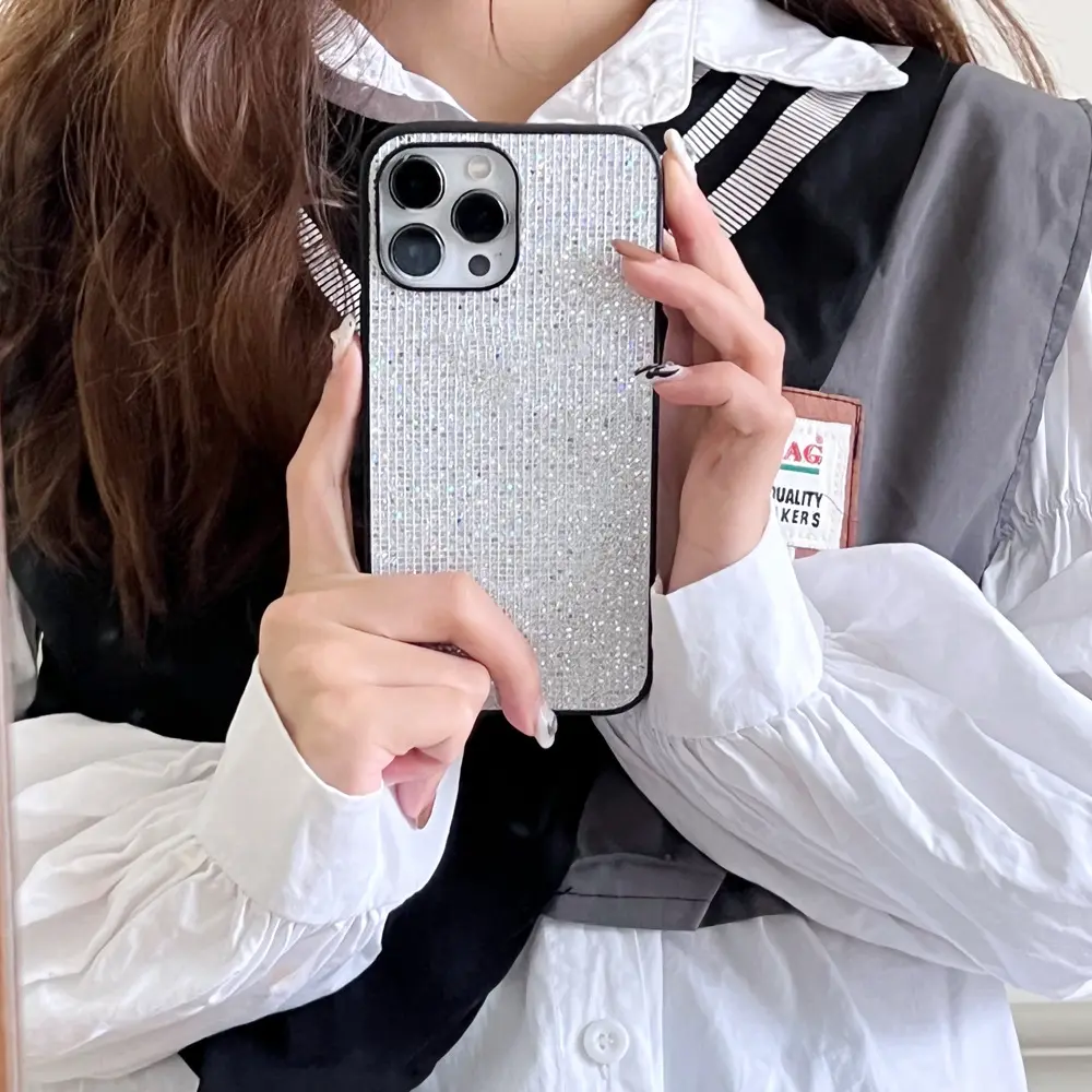 Phone Case Creative Rhinestone All Inclusive