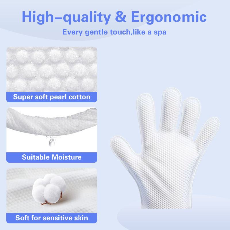 Pet Supplies Pet No-rinse Wet Wipes Gloves thumbnail 3