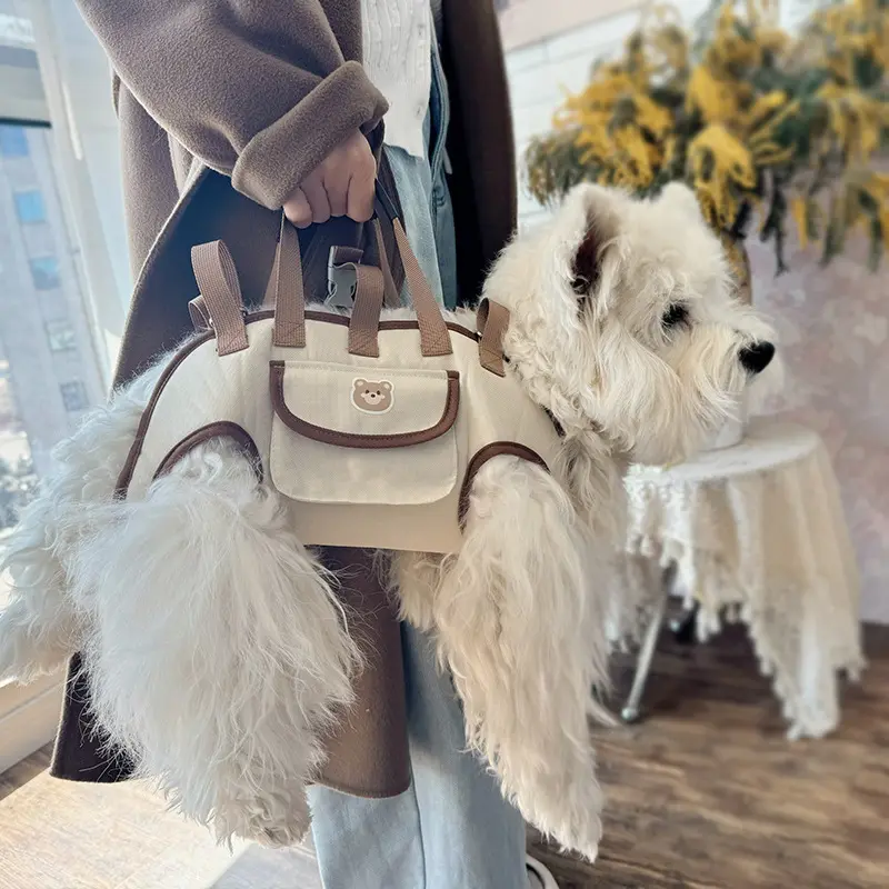 Dog Outdoor Portable And Lightweight Crossbody Bag