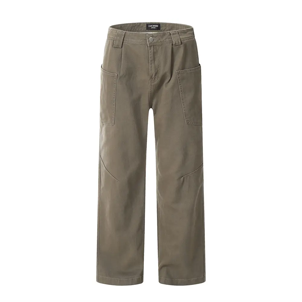 Fashion Work Clothes Denim Trousers for Men
