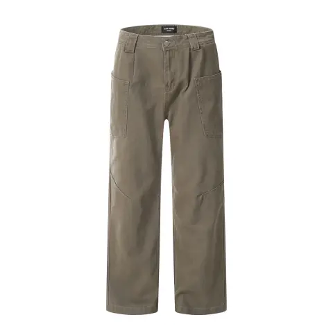 Fashion Work Clothes Denim Trousers for Men