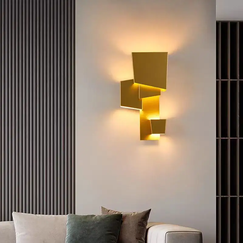 Wall Bedroom Living Room Nordic Designer Bedside