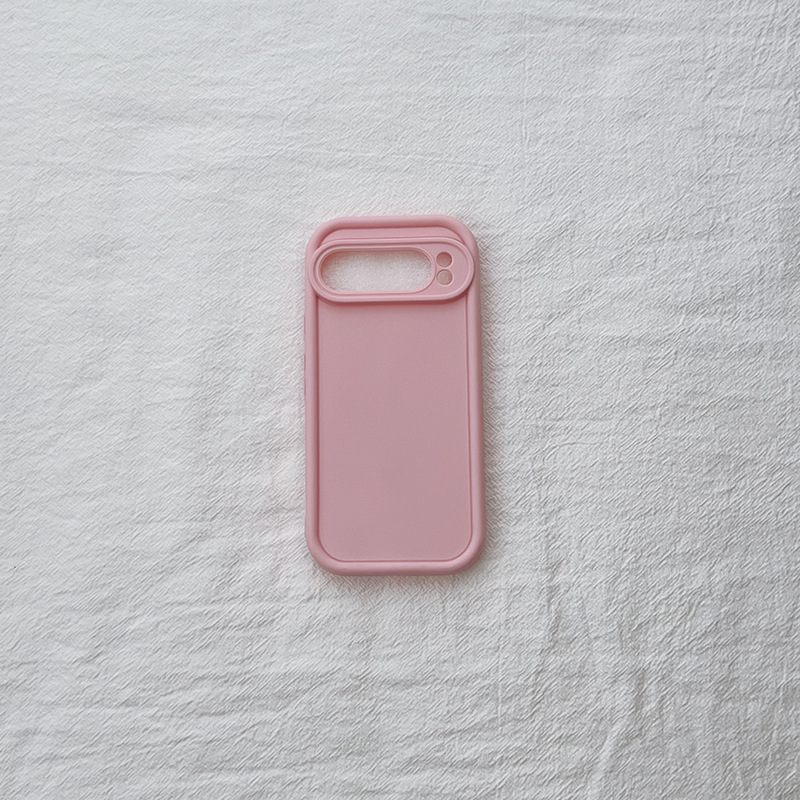Solid Color Fashion Personality Drop-resistant Phone Case
