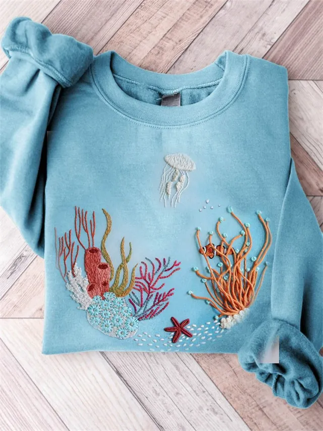 Digital Printing Christmas Sweater For Women Wy092782 Xl - Shop at LoveMi