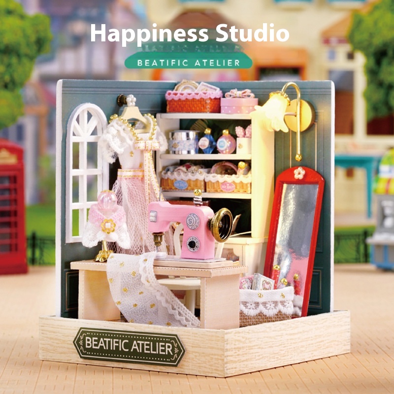 QT047 Happiness Studio