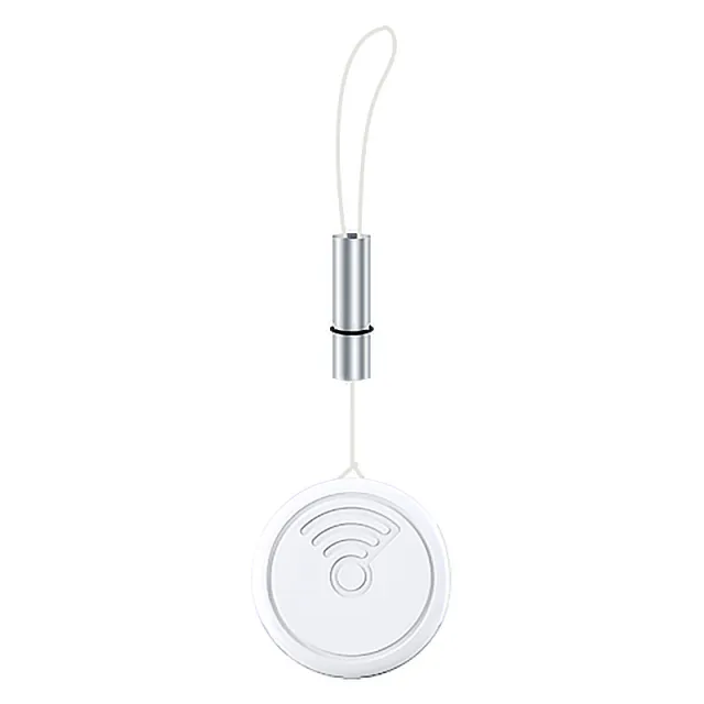 Smart AirTag Anti loss Alarm Device Global Search Locator White - Shop at LoveMi