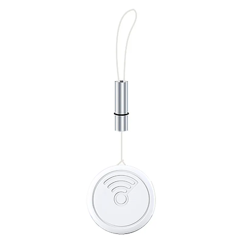 Smart AirTag Anti-loss Alarm Device Global Search Locator - White