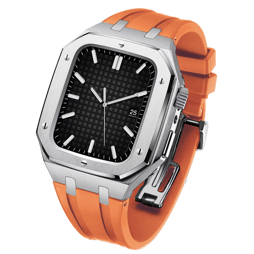 Stainless Steel Case With A Fluororubber Protective Cover - photo 28