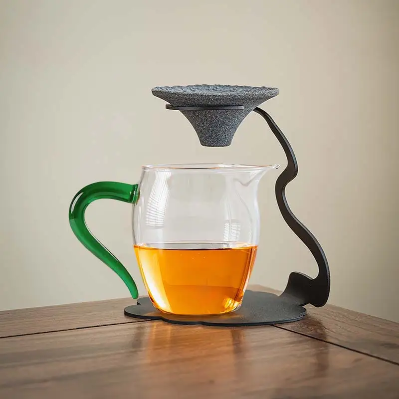 Online-popular Tea Strainer With No Holes Auspicious Cloud Design