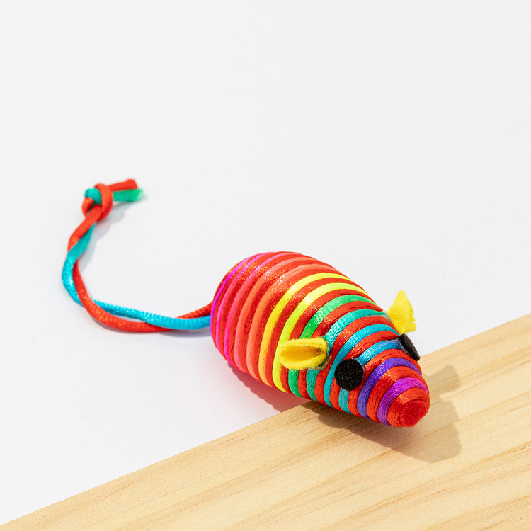 Rainbow Rope Mouse