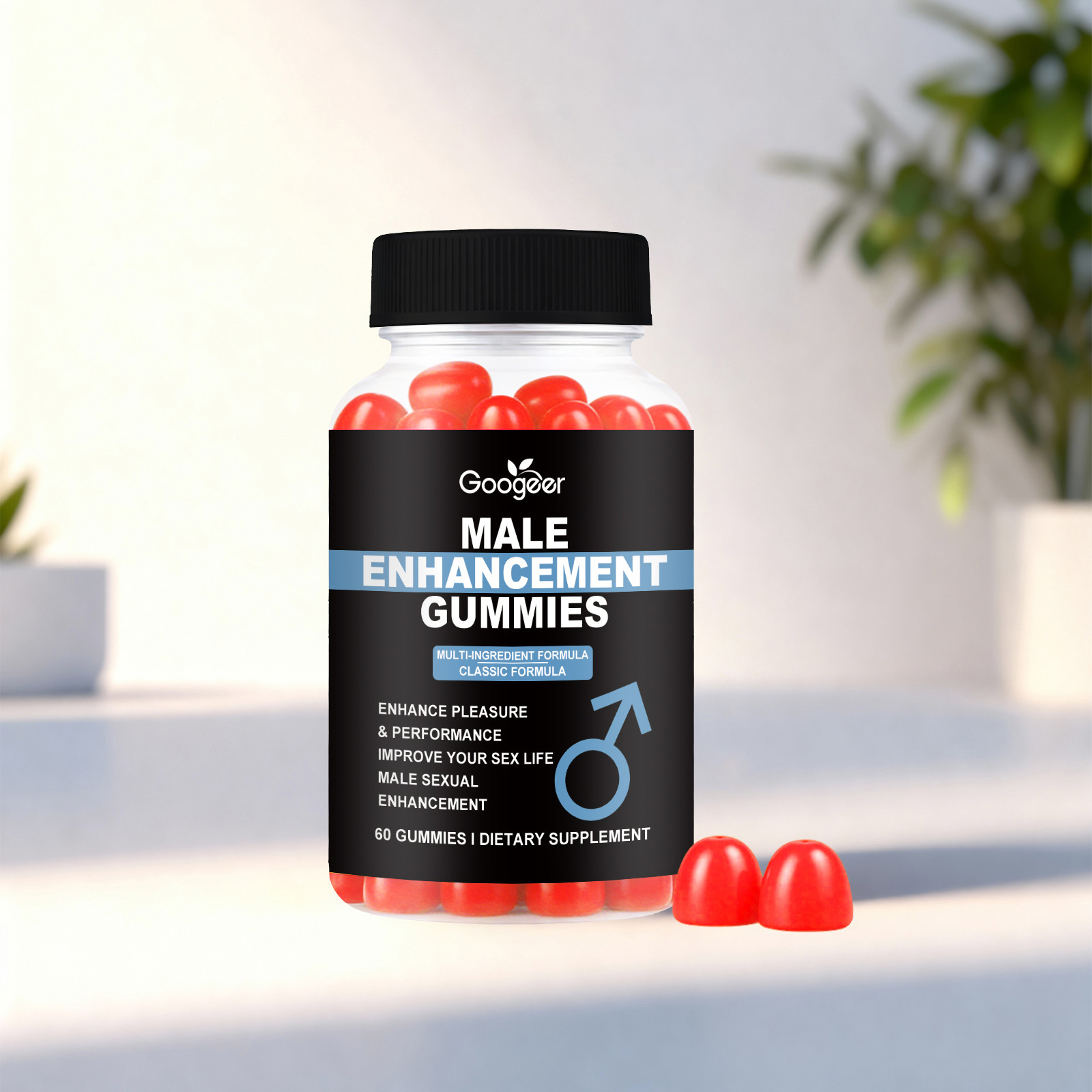 Mens Vitality Gummies