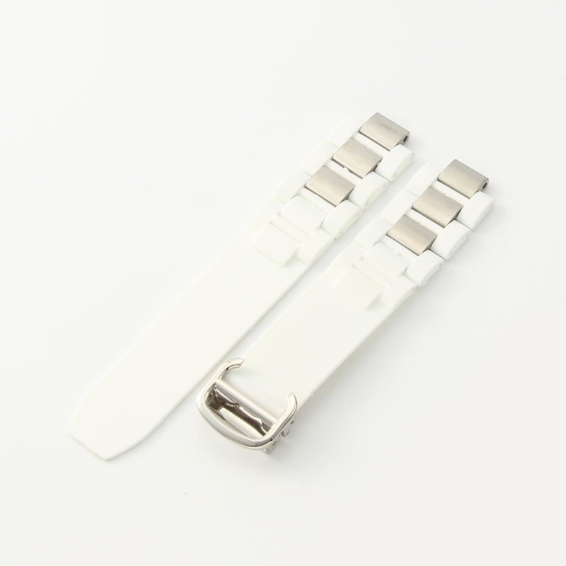 White Steel Buckle Z4