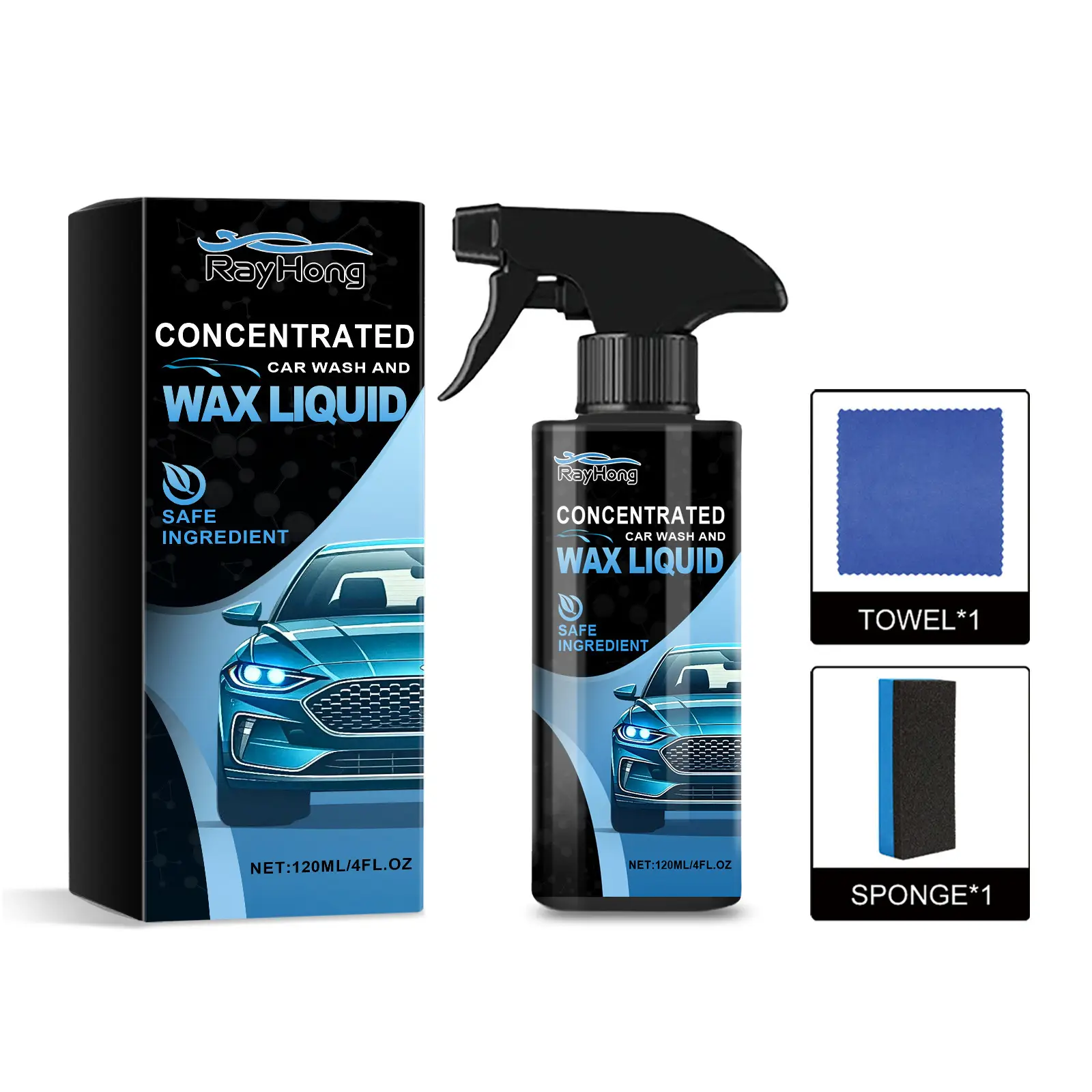 Car Wash Liquid Suit Decontamination Renovation