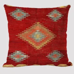 Modern Minimalist Bohemian Pillow Printed Polyester Cushion Cover - Style 13 - View 1
