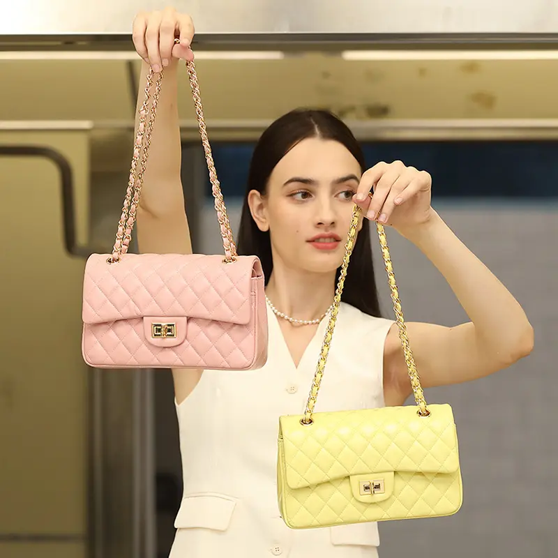 New Light Luxury High-end Single Shoulder Crossbody