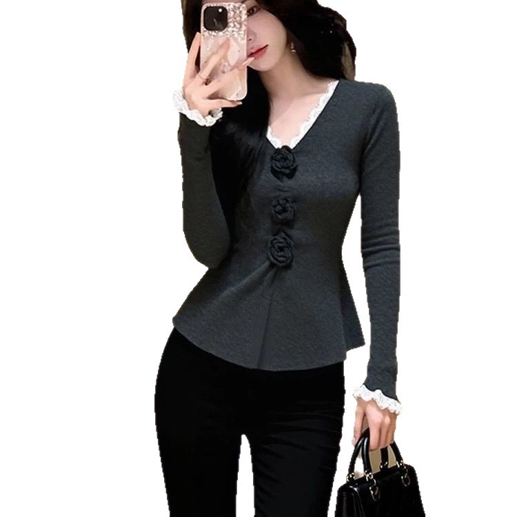 Stylish Slim-fit Womens Base Layer For Fall And Winter — product photo 4