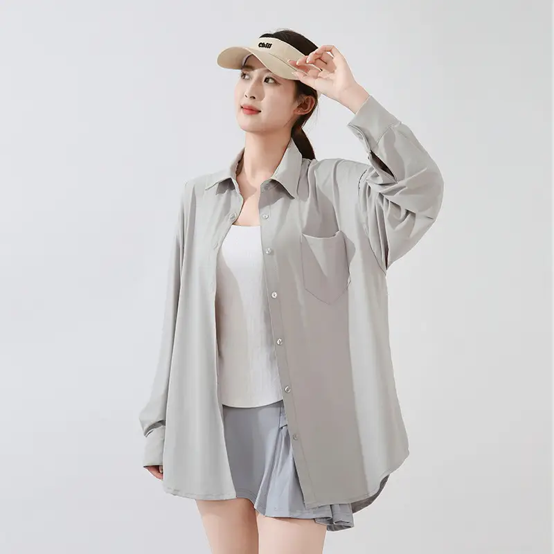 Breathable Lightweight Long-sleeve Jacket For Summer