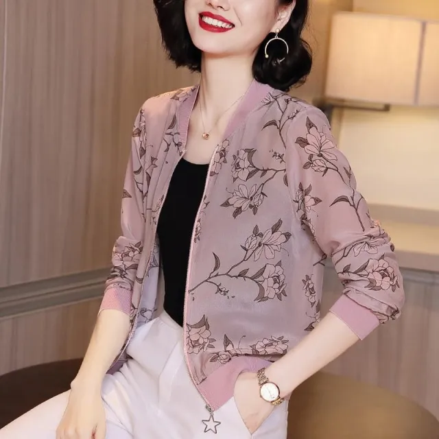 Women's Chiffon Shirt Sun Protection Jacket 3041Style - Shop at LoveMi