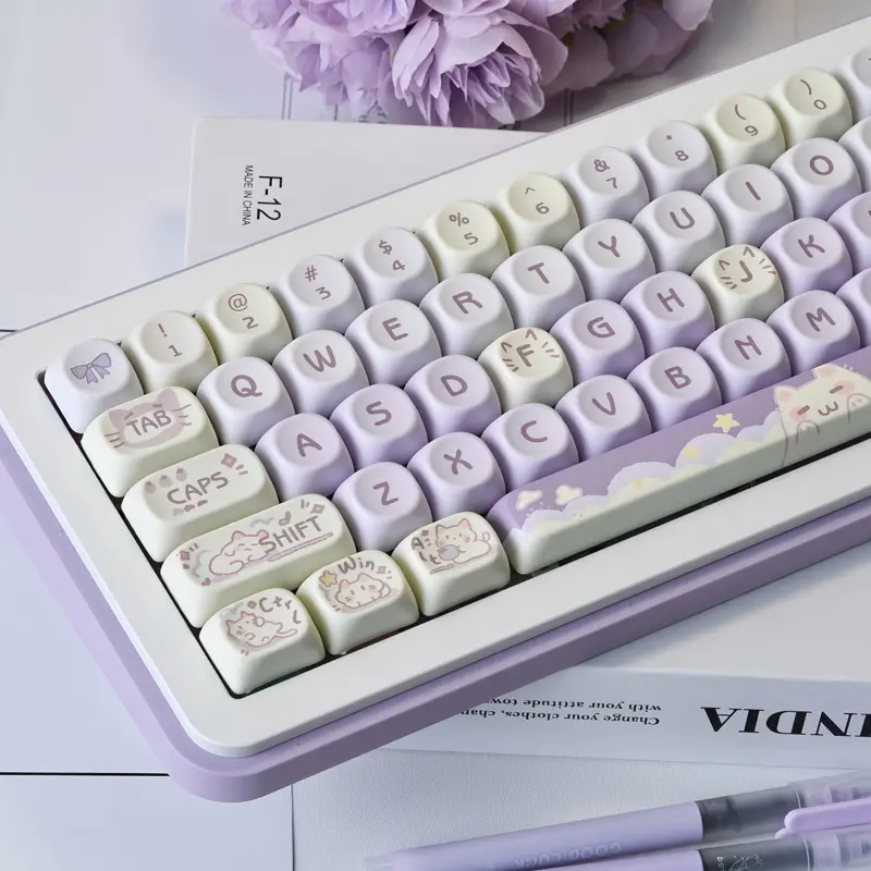 Sublimation Pbt Adapter Magnetic Shaft Wooting Key