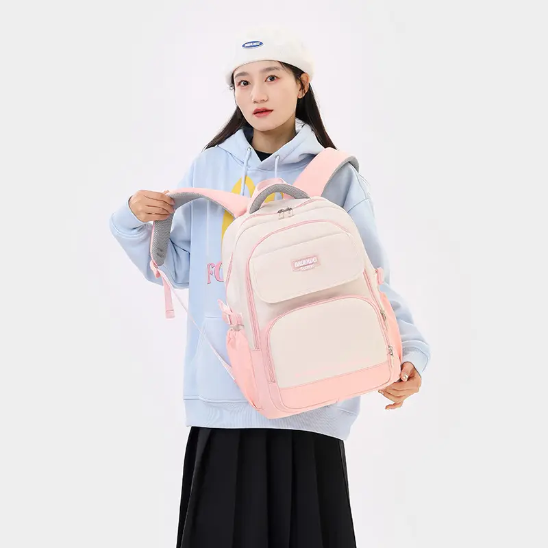 New Junior High School Backpack Girls Super