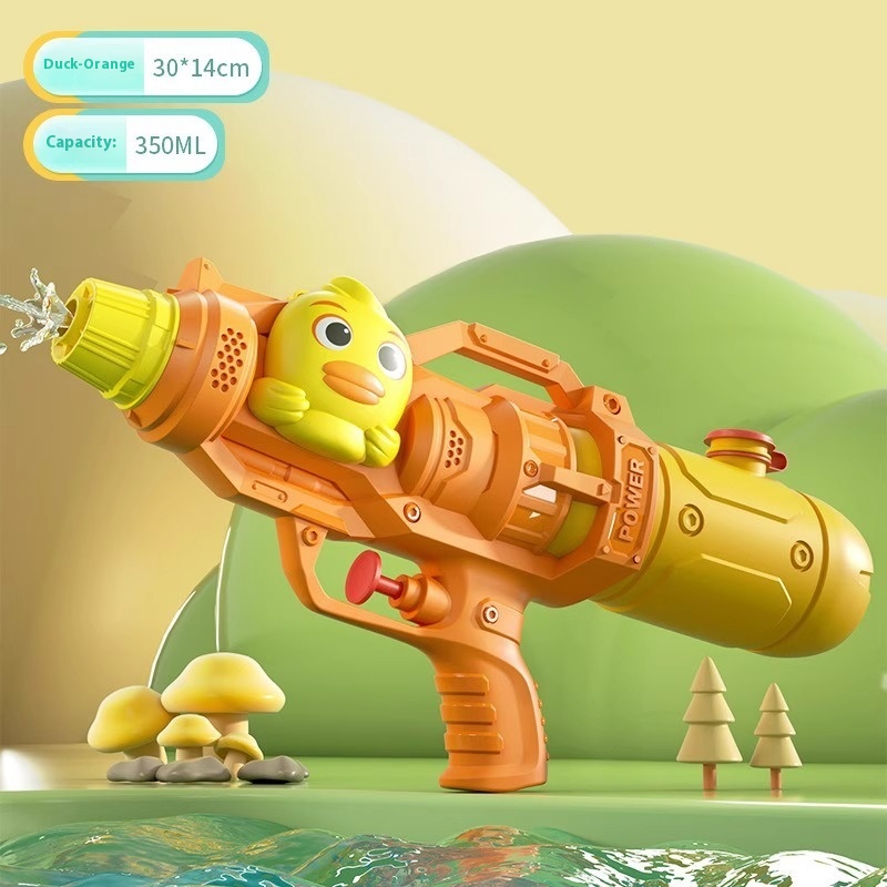 Cute Duck Water Gun Orange