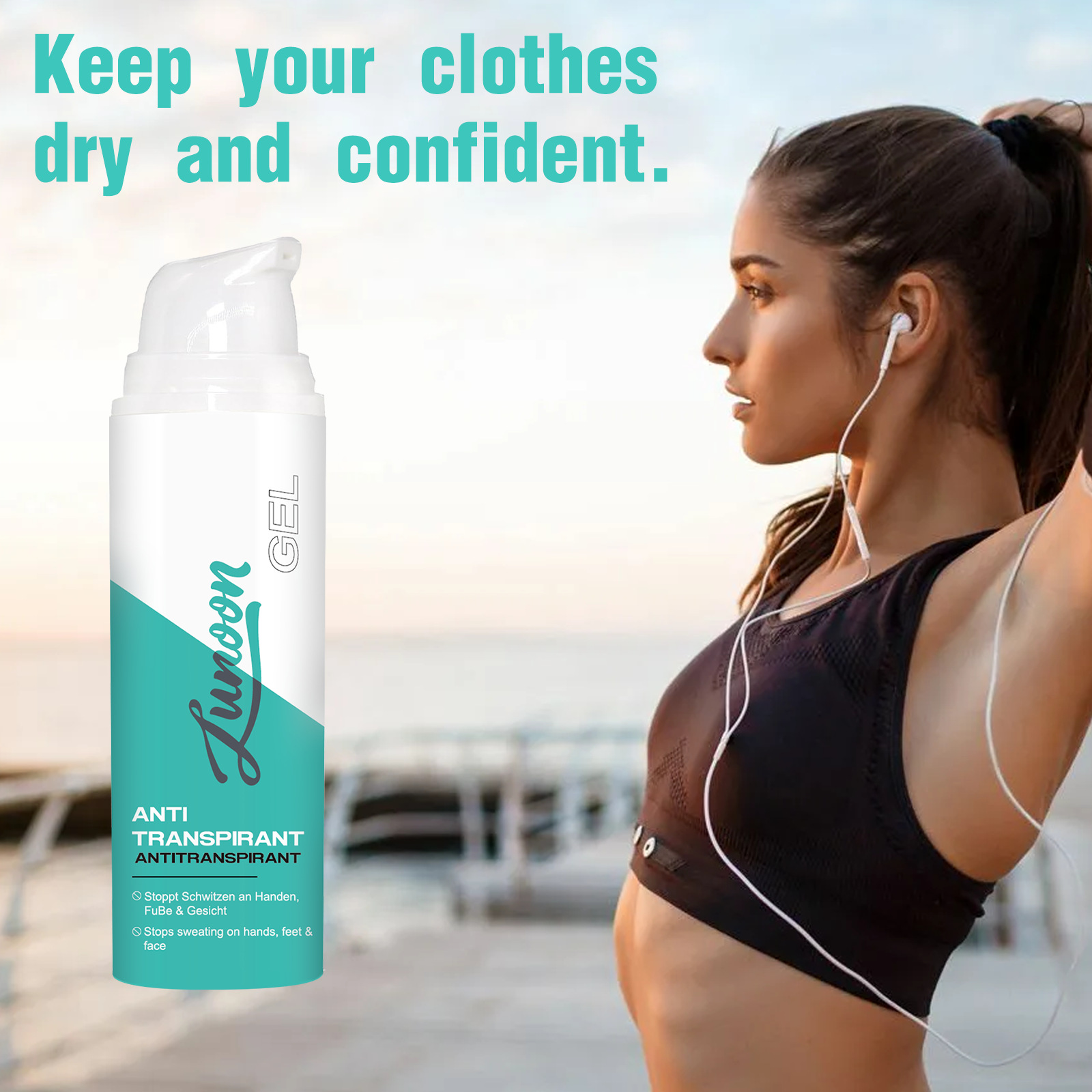Antiperspirant Lotion Is Mild And Does Not Stimulate And Reduce