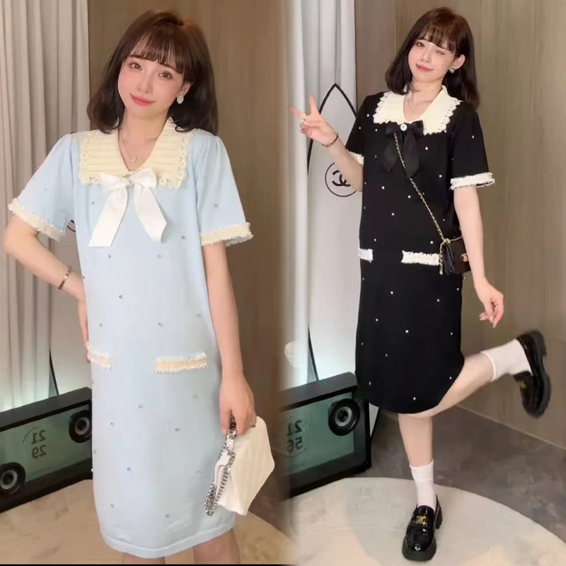 Women's Fashion Heavy Industry Beads Dress