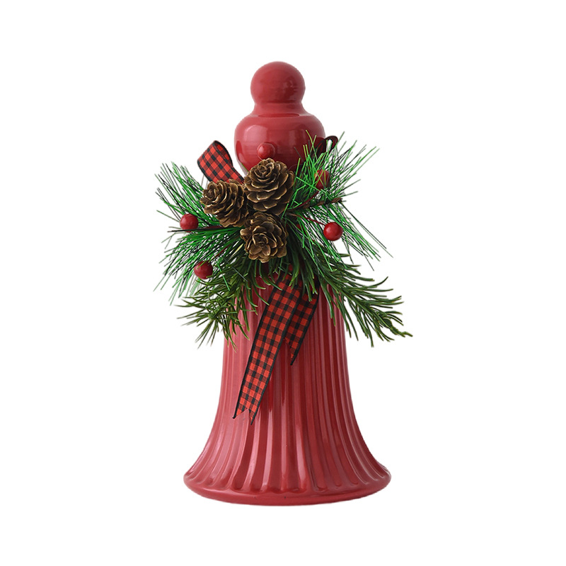 Horn Bell Ornament