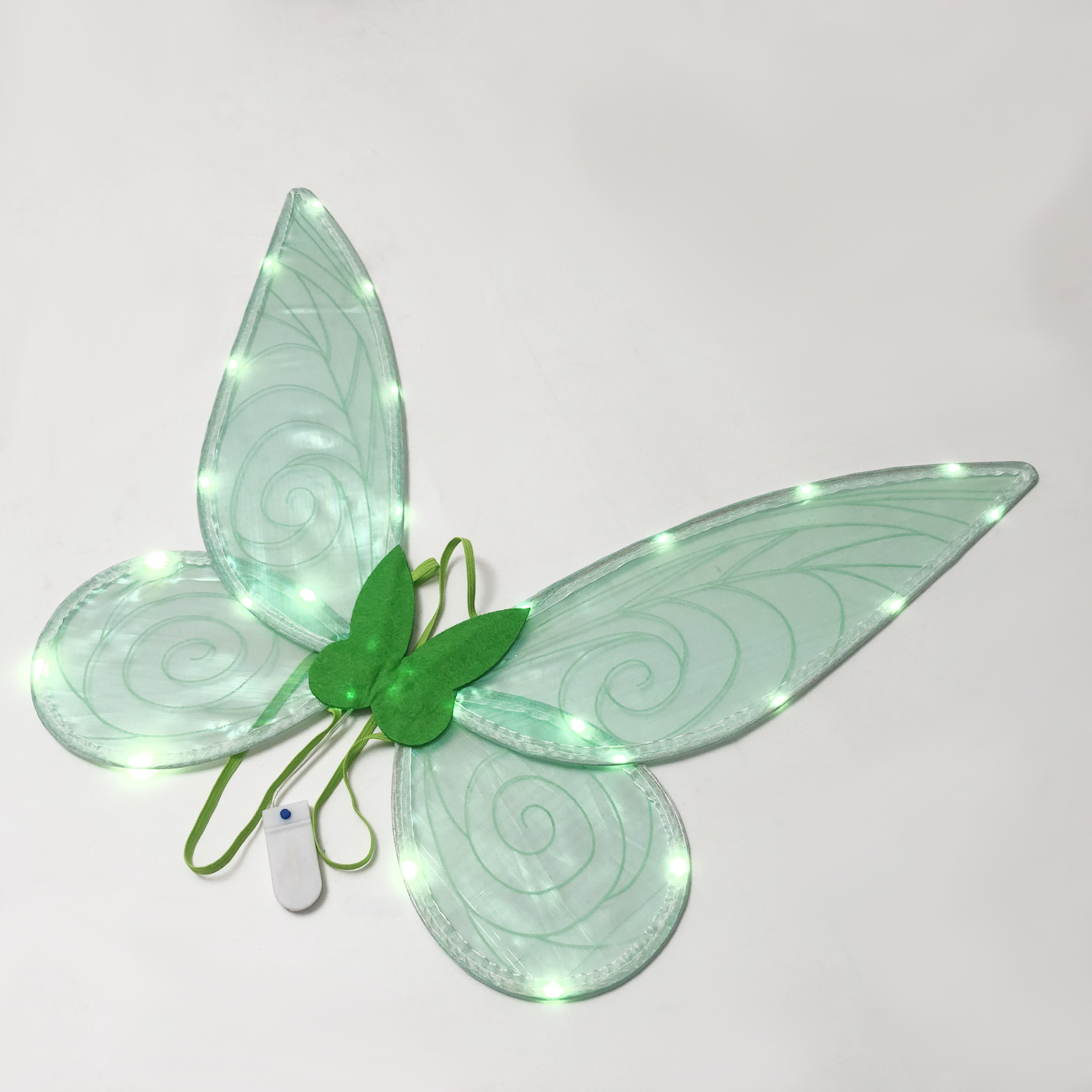 Glowing Wings Green