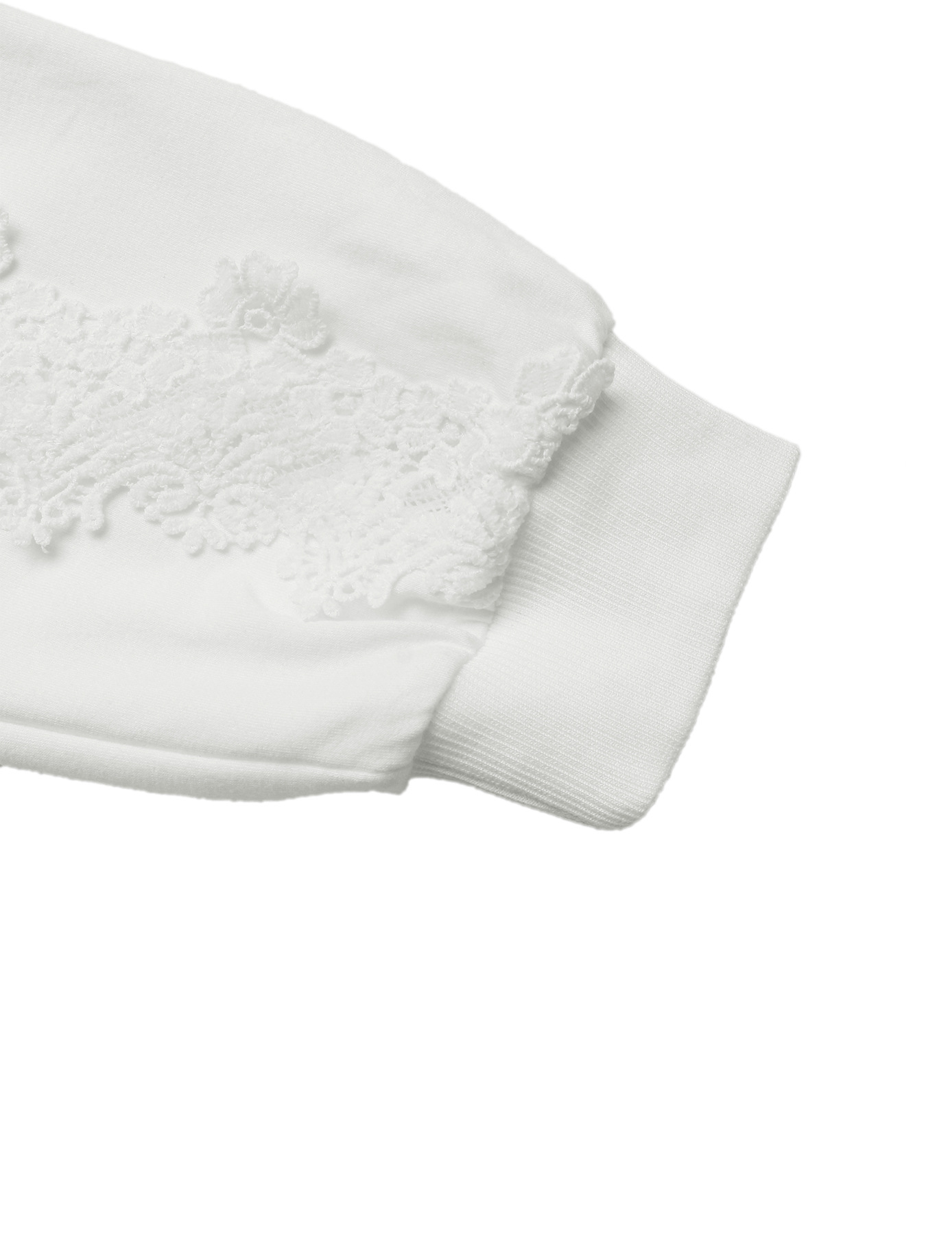 Weißer Damen Sweater – Produktbild 5