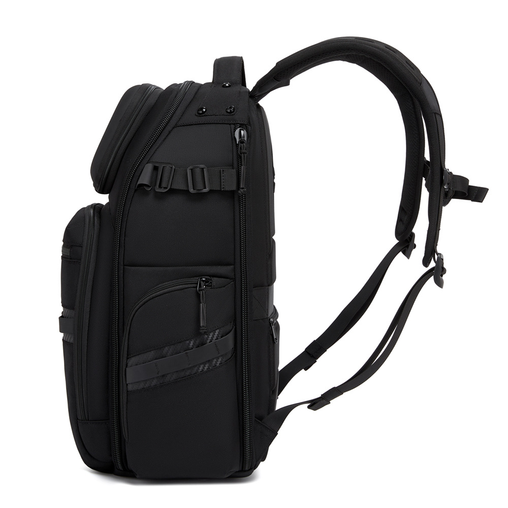 Mens Backpack Large-Capacity Water-Resistant Laptop Bag 5