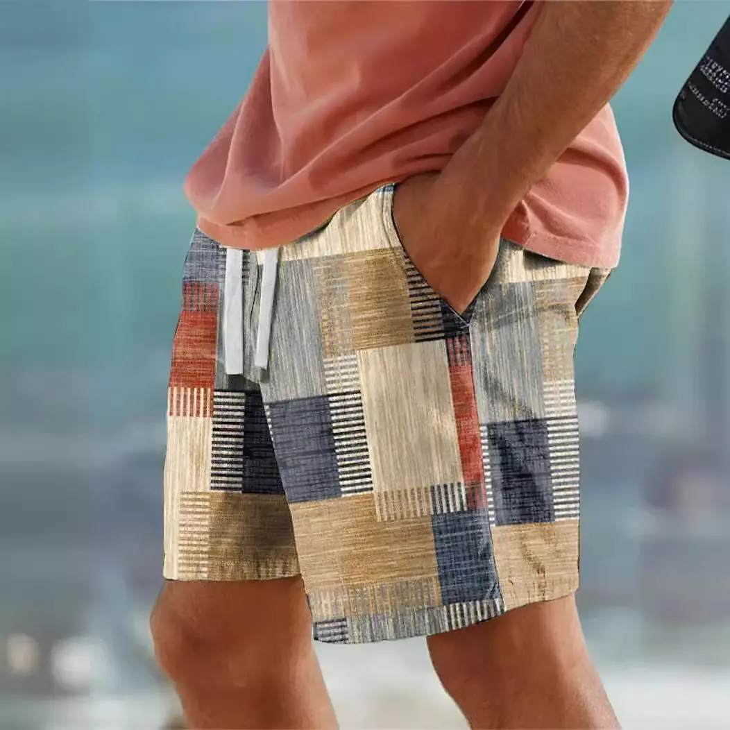 Trendy Digital Printing Youth Popularity Casual Men's