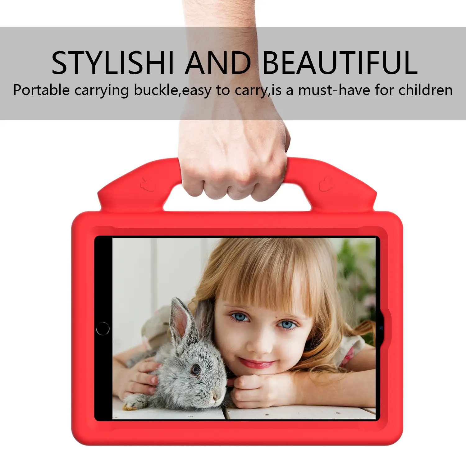 Universal Thumb Tablet Protective Case Drop-resistant