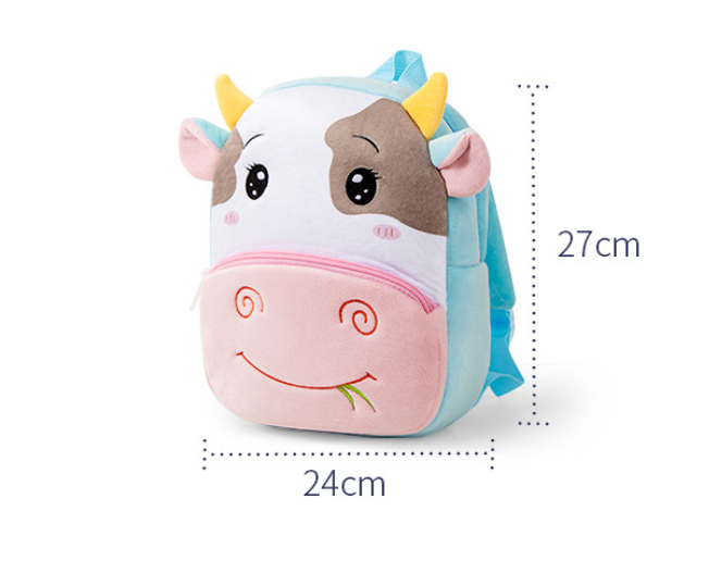 حقيبة مدرسية للأطفال للأعمار 1-3-5 سنوات تصميم لطيف للمبتدئين