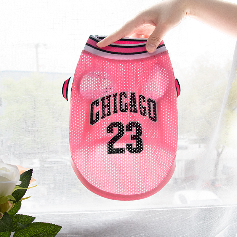 Basketball Wear No 23 Pink