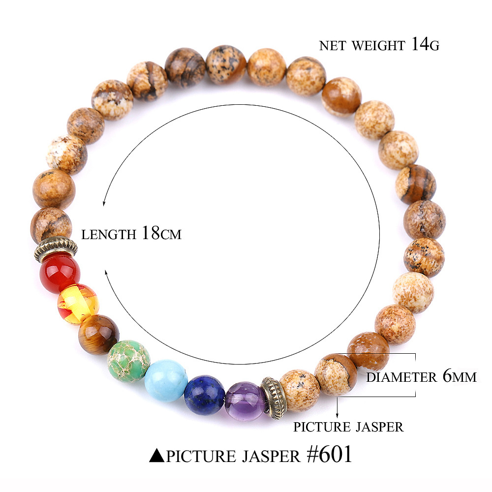 Colorful Braided Hand Chain Yoga Jewelry