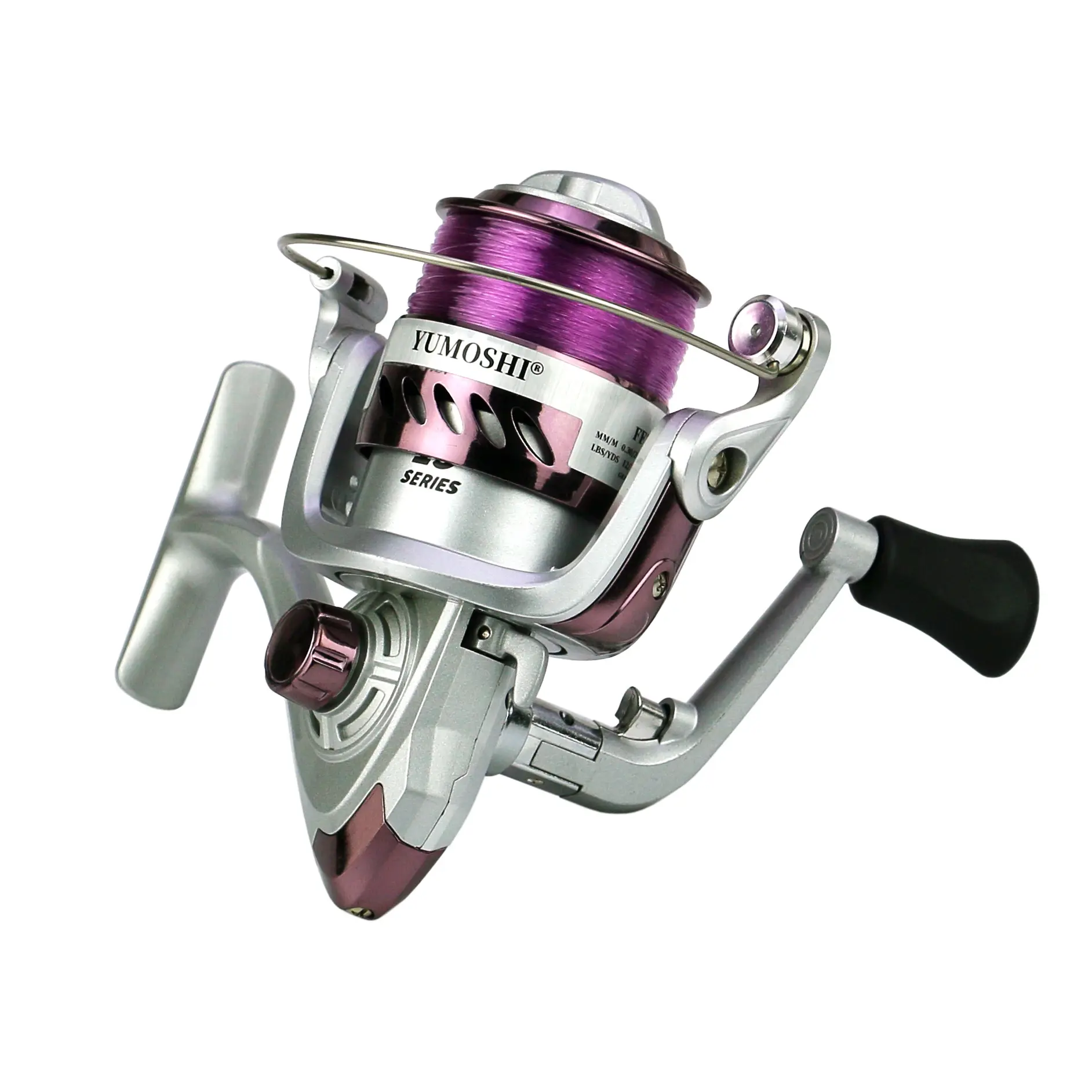 Plastic Head Fishing Wheel Reel Gear Spinning